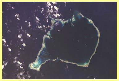 Funafuti - nejvt ostrov souostrov Tuvalu.